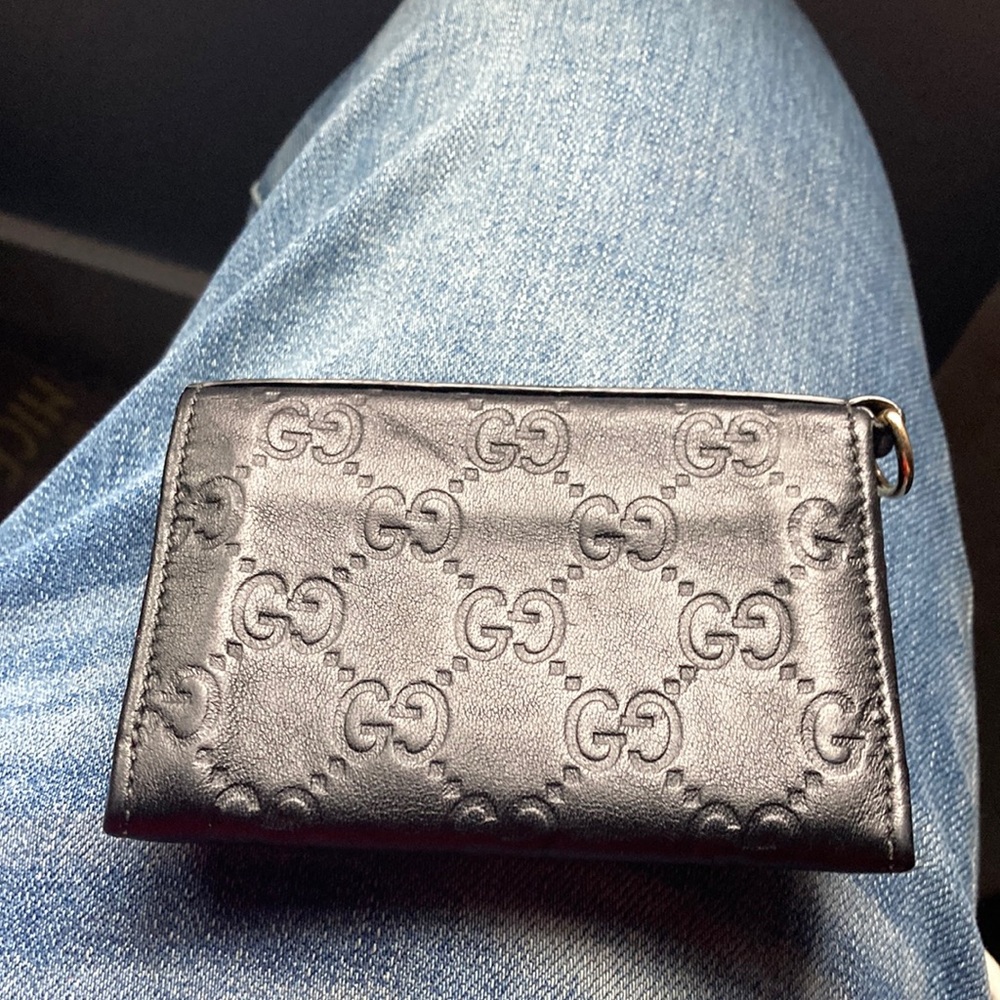 Black Gucci Wallet